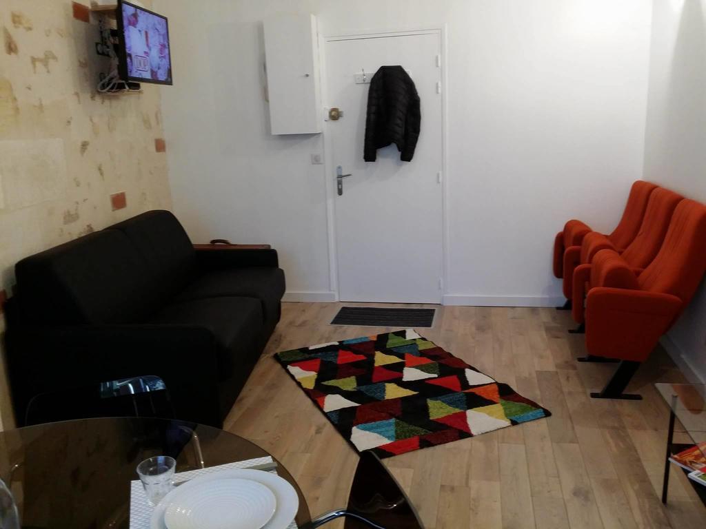 Beau Studio Centre Ville Бордо Экстерьер фото